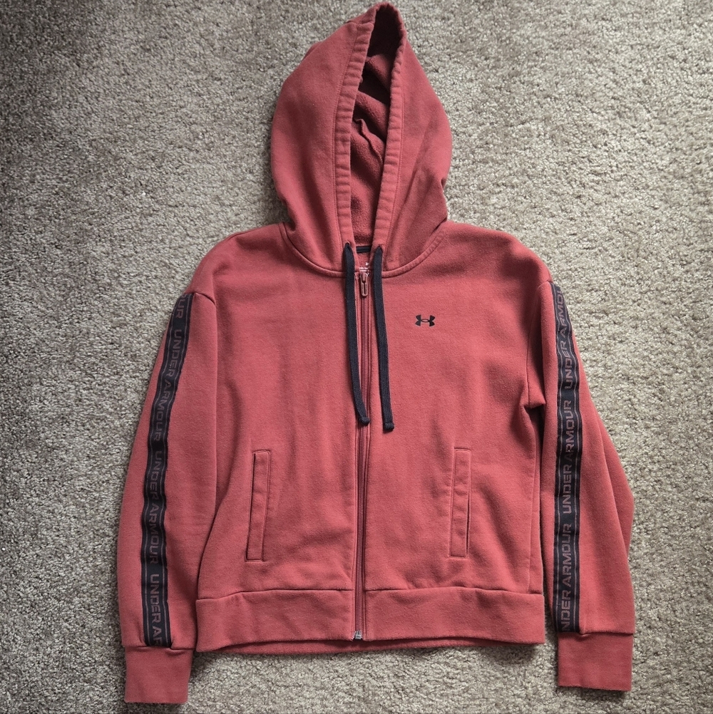 UA Rust Hoodie